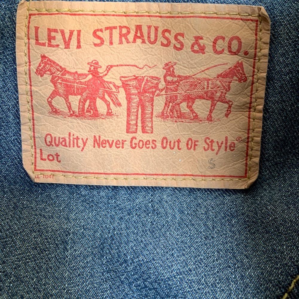 Levi Jean Jacket - image 3